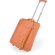Trolley plegable poliéster 300d personalizado naranja