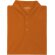 polo de manga corta tejido tecnico unisex 180 gr personalizado naranja