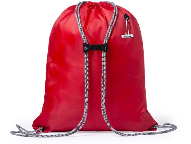 Mochila Telner personalizada rojo