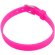 Pulsera con cierre personalizada fucsia