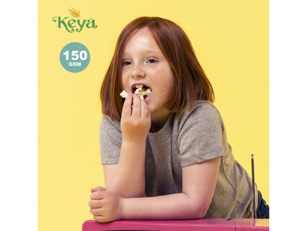 Camiseta Niño Color "keya" Yc150 Barata