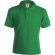 Polo Niño Color "keya" Yps180 Verde
