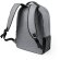 Mochila laptop personalizada 600D RPET reciclado gris bicolor sostenible