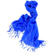 Pashmina fabricada en poliester de alta calidad con logo Pashmina fabricada en poliester de alta calidad con logo