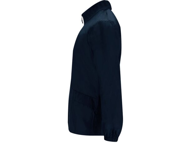 Chubasquero impermeable Bravion con capucha ajustable detalle 4