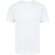 Camiseta manga corta con logo algodón ring spun 160 g/m2 Seiyo Blanco