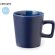 Tazas con asa cuadrada cerámica Maiba detalle 1