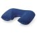 Almohadilla de viaje para el cuello Azul
