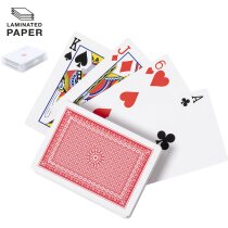 Baraja francesa personalizada en estuche seguro