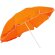 Sombrilla de colores personalizada naranja