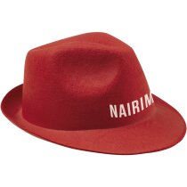 Sombrero acrílico de colores ala irregular personalizado Sombrero acrílico de colores ala irregular personalizado