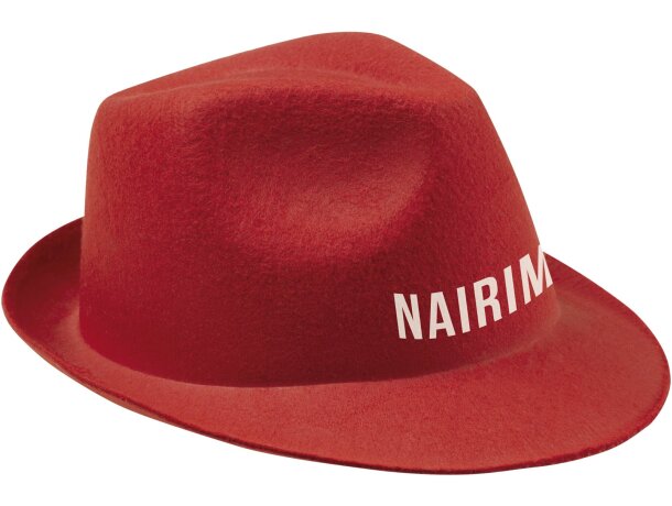 Sombrero acrílico de colores ala irregular personalizado Sombrero acrílico de colores ala irregular personalizado