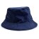 Gorro acrílico reversible de campo personalizado negro