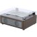 Reproductor CD Hopson madera con Bluetooth 5.3 Natural