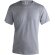 Camiseta Adulto manga corta en Color "keya" Gris