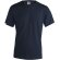 Camiseta Adulto manga corta en Color "keya" Marino oscuro
