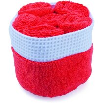 Set de toallas absorbentes con logo Set de toallas absorbentes con logo