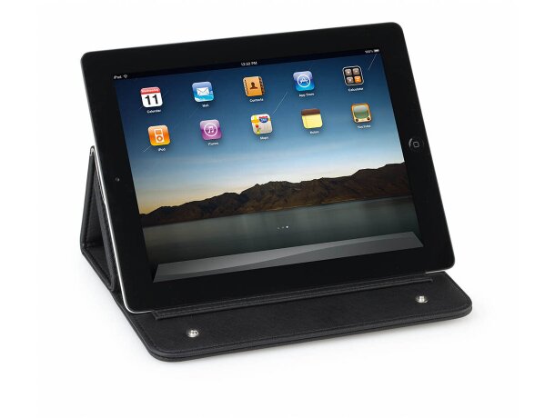 Bandolera en polipiel para tablet detalle 7