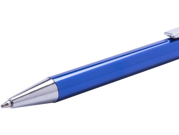Bolígrafo Sultik grabado azul