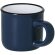 Taza cerámica Ridot espresso 85ml diseño vintage bicolor Marino