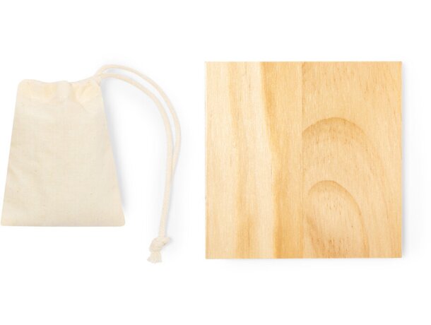 Juego Thumper de parchis en madera para 2 a 4 jugadores con bolsa de algodón detalle 7