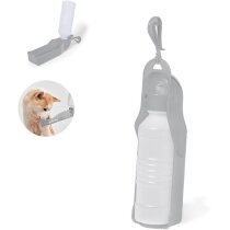 Bidón bebedor de plástico con mosquetón