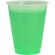 Vaso Yanin con cambio de color al contacto con bebidas frías Verde