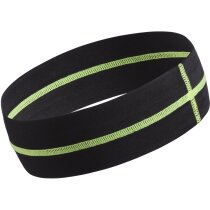 Cinta de deporte para la cabeza amarillo fluorescente Cinta de deporte para la cabeza amarillo fluorescente