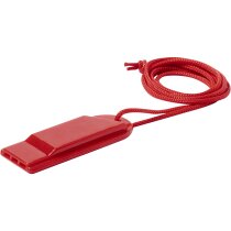 Silbato publicitario pp y con cordón