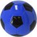 Balón de fútbol Nunix tamaño 5 en polipiel bicolor Azul