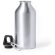 Botella Seirex de aluminio reciclado 400 ml acabado mate detalle 1