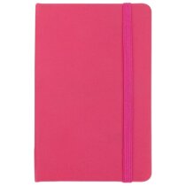 Cuaderno polipiel tacto suave con cierre elástico