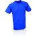 Camiseta técnica básica 135 gr azul