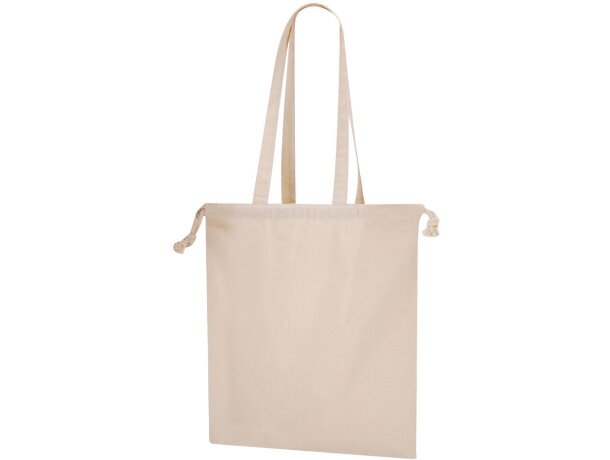 Bolsa algodón Panthus con asas largas reforzadas 180 g/m² detalle 2