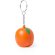 Llavero antiestrés Fruty con formas de fruta Naranja