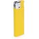 Mechero electrónico 8 colores personalizado amarillo
