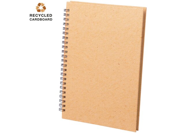 Libreta Gulliver con tapas de cartón de colores personalizada