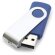 Memoria USB Rebik 16GB personalizado azul
