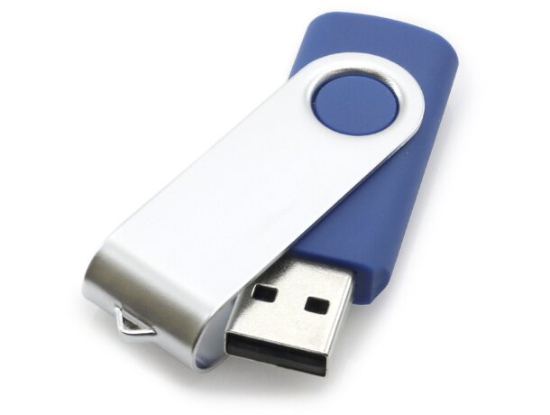 Memoria USB 16GB promocional para regalos Rebik personalizado azul