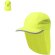 Gorra reflectante Fiola con paneles transpirables detalle 1