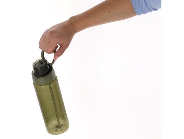 Bidón Felyca RPET translúcido con doble sistema de bebida detalle 6