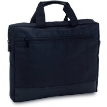 Portadocumentos con bolsillo acolchado para portátil grabada Portadocumentos con bolsillo acolchado para portátil grabada