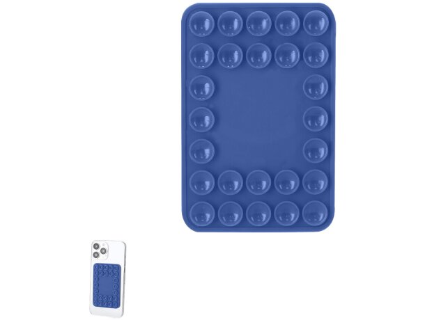 Soporte móvil magnético Trisent con ventosa de silicona detalle 1