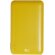 Power bank Telkax 5000 mah con doble USB en RABS reciclado Amarillo