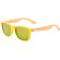Gafas de sol con patillas de bambú Ferguson Amarillo