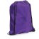 Mochila promocional para campañas de merchandising Morado