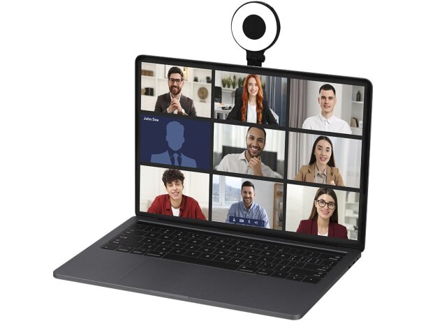 Anillo de luz Cenob con 24 LEDs y soporte magnético detalle 5