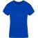 Camisetas manga corta mujer algodón ring spun 160 g/m2 Seiyo Azul