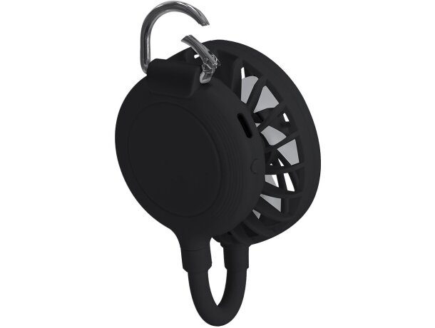 Ventilador portátil Kelanor con giro 360° y soporte móvil detalle 6