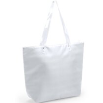 Bolsa nevera con asas transparentes barata blanca Bolsa nevera con asas transparentes barata blanca